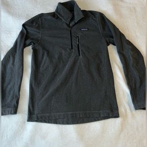 Patagonia half zip base layer